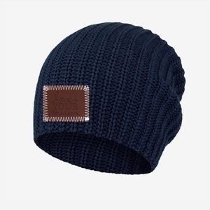 Love Your Melon Navy Beanie